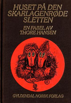 Huset på den skarlagenrøde sletten (Hardcover)