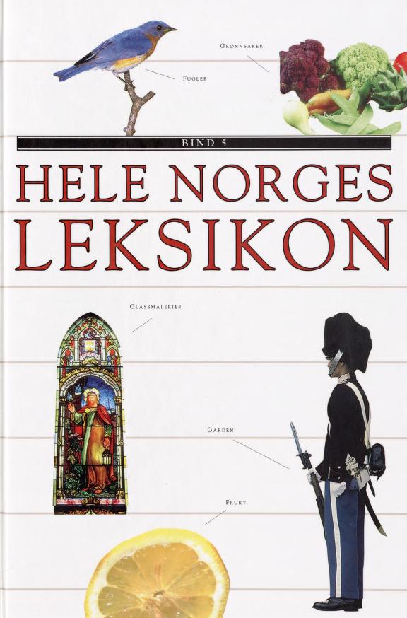 Hele Norges leksikon. B 5 : Fors-gå (Hele Norges leksikon, #5)