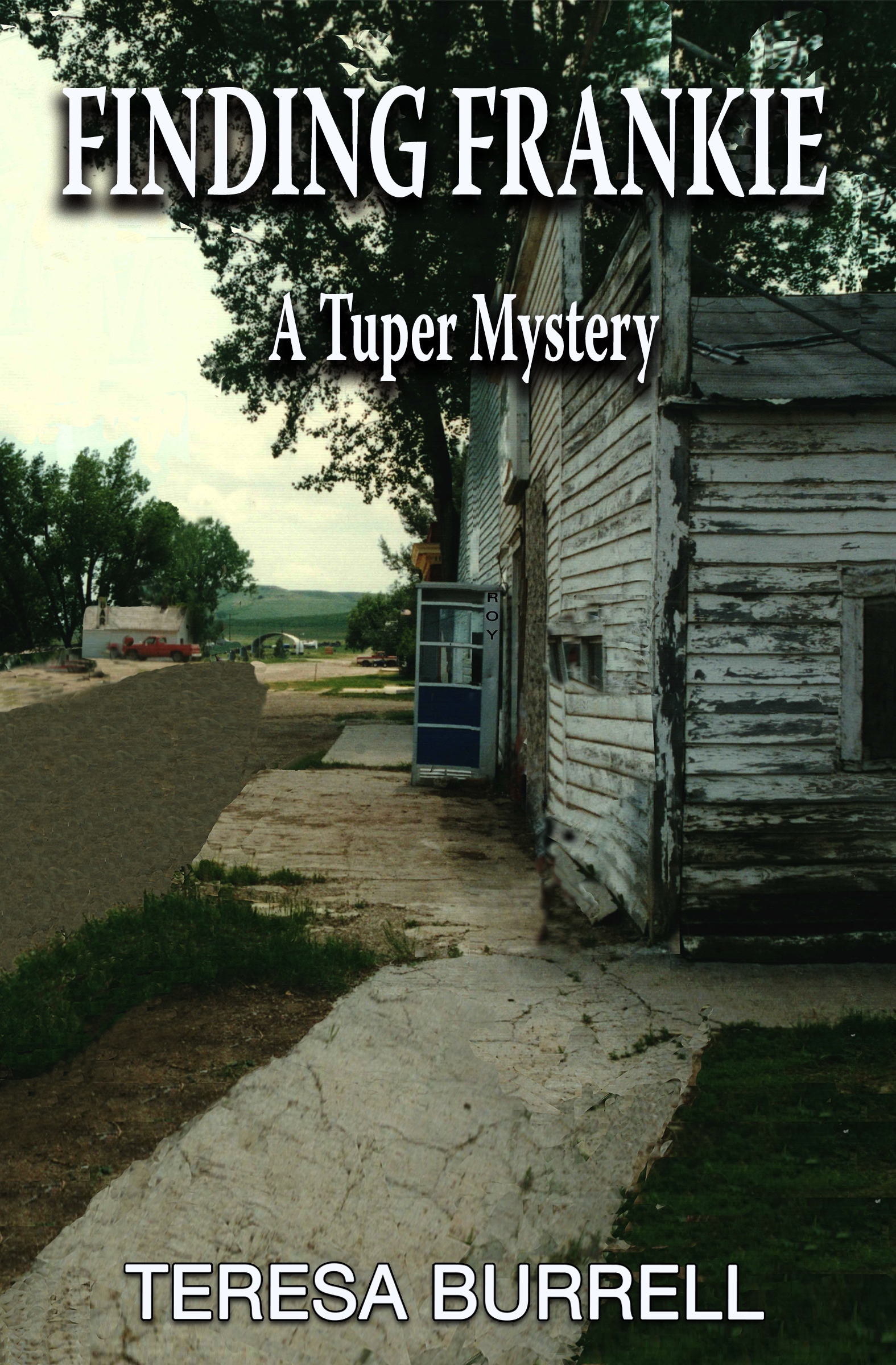 Finding Frankie (Tuper Mystery, #2)
