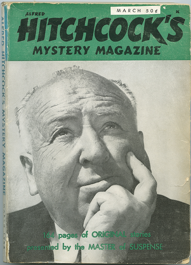 Alfred Hitchcock's Mystery Magazine March 1964 (Paperback)