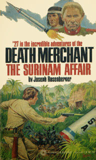 Surinam Affair (The Death Merchant, #27)