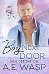Book cover for Boy Next Door (Hot Off the Ice, #4)