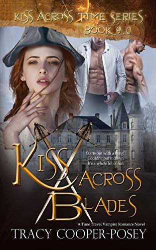 Kiss Across Blades (Kiss Across Time, #9)