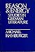 Reason and energy: Studies ...