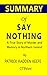 Summary of Say Nothing by P...