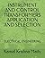 INSTRUMENT AND CONTROL TRANSFORMERS APPLICATION AND SELECTION: ELECTRICAL ENGINEERING (1)
