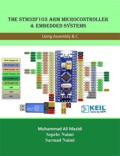 The STM32F103 Arm Microcontroller and Embedded Systems: Using Assembly and C (Kindle Edition)