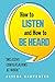 How to Listen and How to Be Heard: Inclusive Conversations at Work
