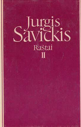 Raštai. II tomas (Hardcover)