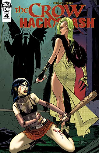 Crow: Hack/Slash #4 (Kindle Edition)