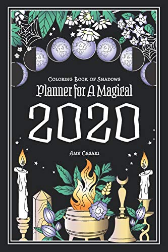 Coloring Book of Shadows: Planner for a Magical 2020 (Paperback)