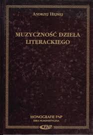 Muzyczność dzieła literackiego