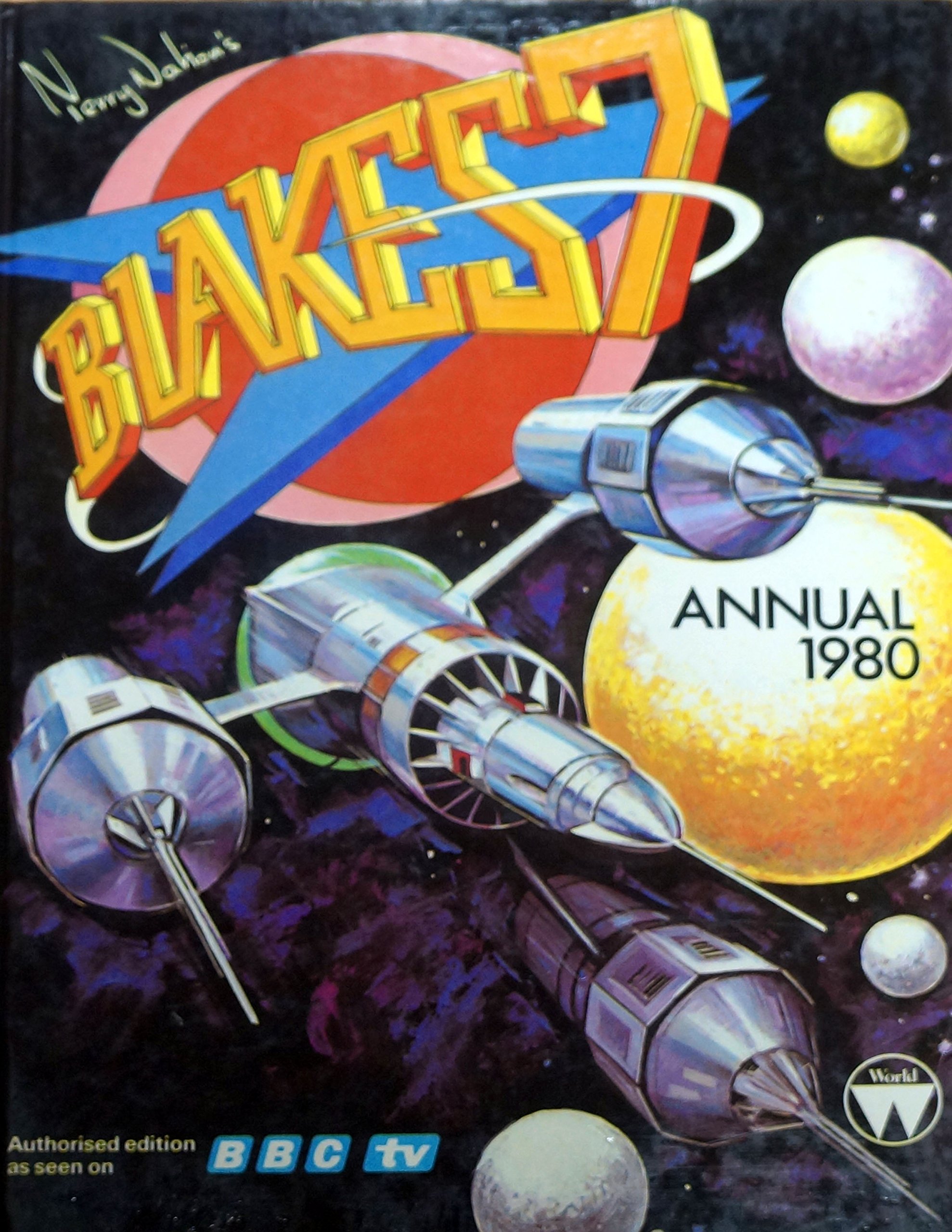Terry Nation's Blake's 7 Annual 1980 (Hardcover)