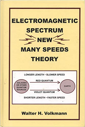 Electromagnetic Spectrum: New Many Speeds Theory