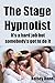 The stage Hypnotist