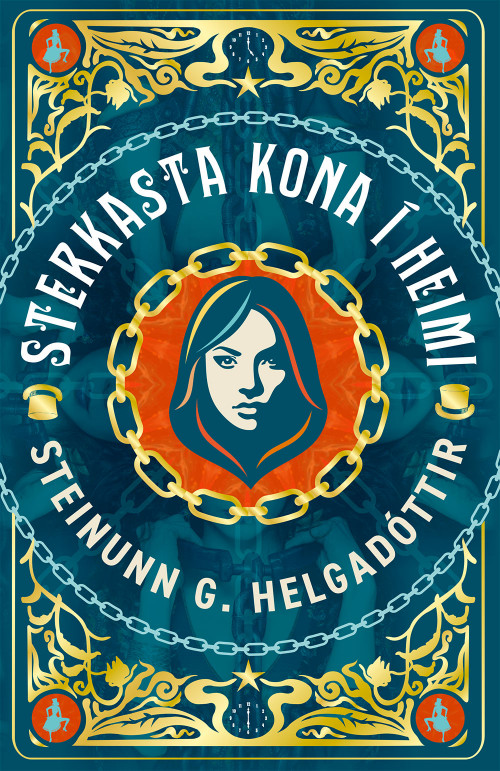 Sterkasta kona í heimi (Hardcover)
