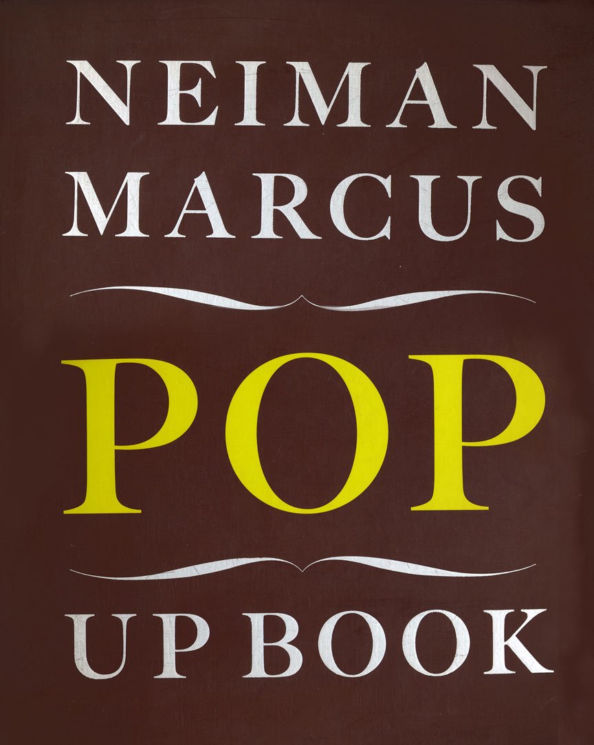 Neiman Marcus Pop up Book 100th Anniversary (Hardcover)