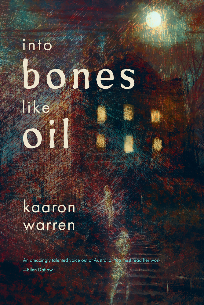 Into Bones like Oil (Kindle Edition)