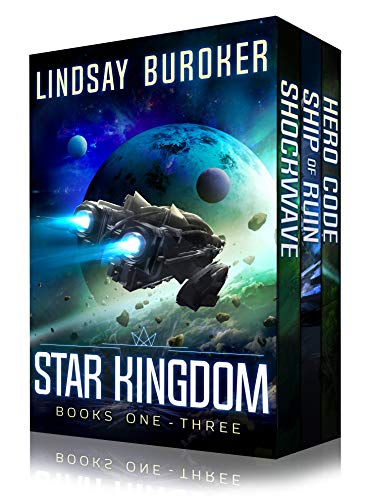 Star Kingdom Boxset (Star Kingdom, #1-3)