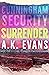 Surrender (Cunningham Security, #7)