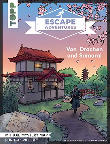 Escape Adventures: Von Drachen und Samurai (Paperback)