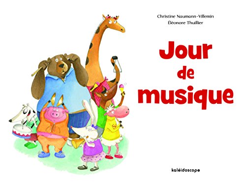 jour de musique (French Edition)