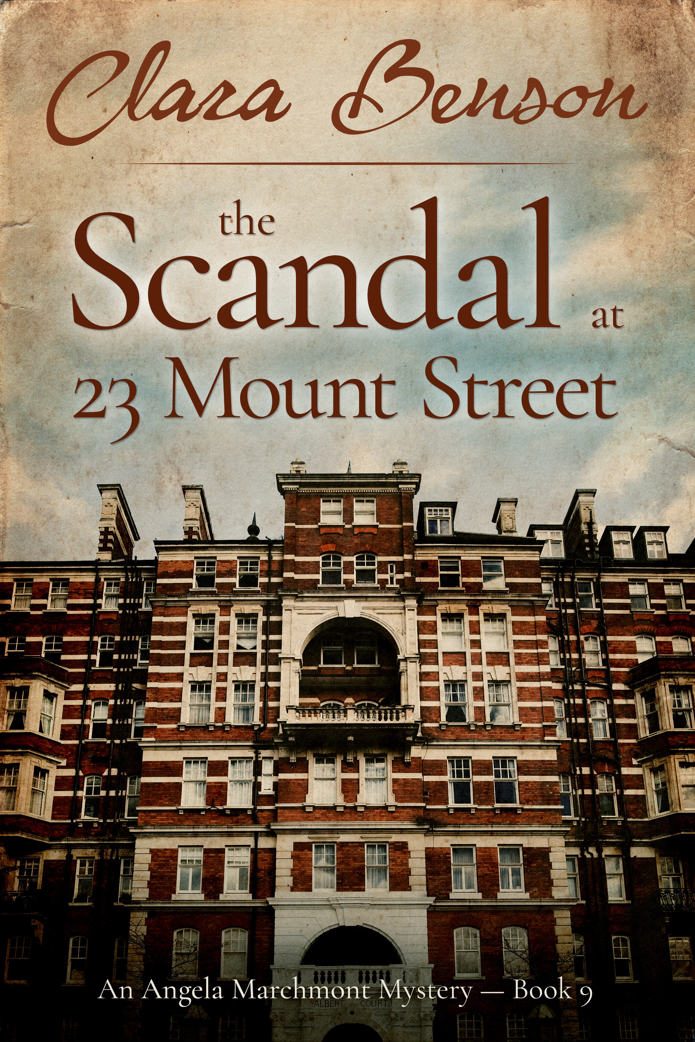 The Scandal at 23 Mount Street (An Angela Marchmont Mystery #9)