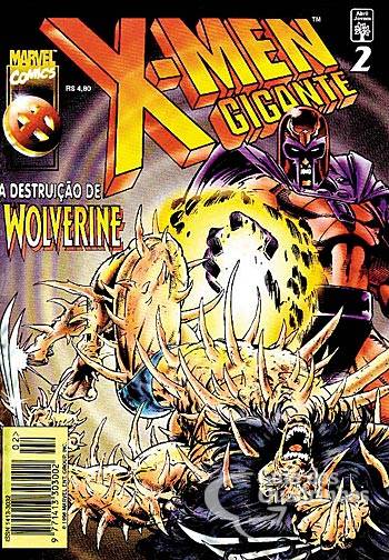 X-Men Gigante n° 2
