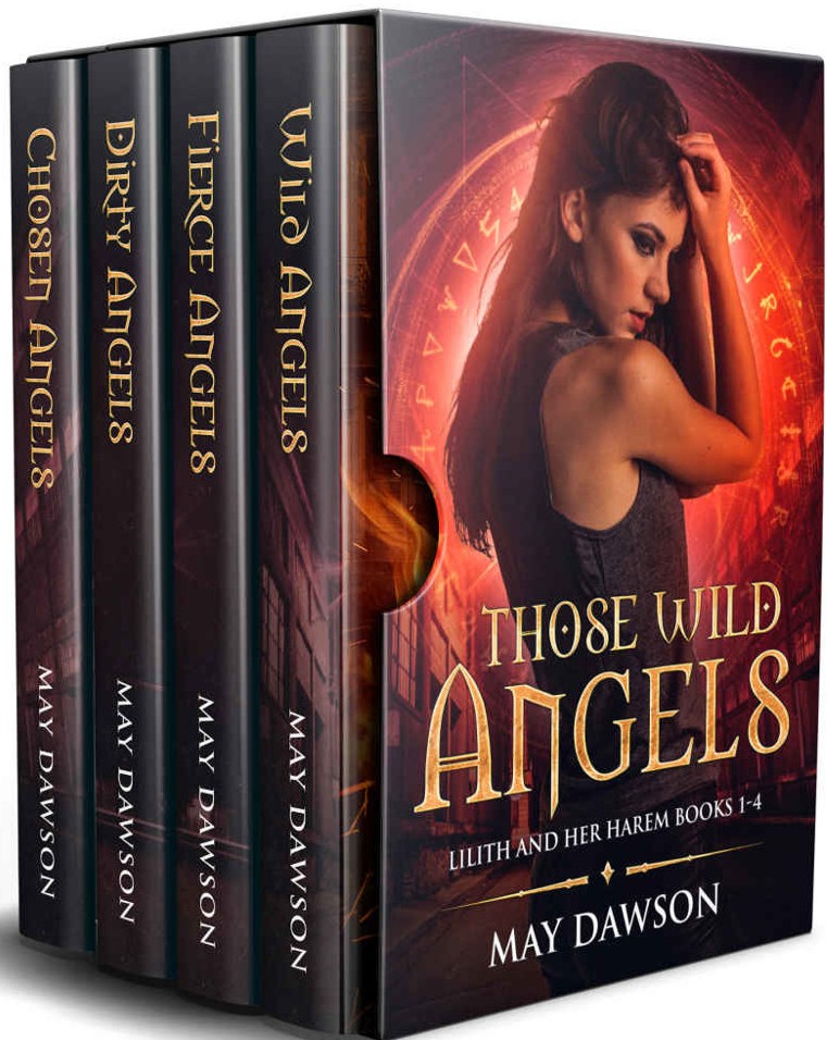 Those Wild Angels (Lilith and Her Harem #1-4)