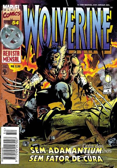 Wolverine n° 54