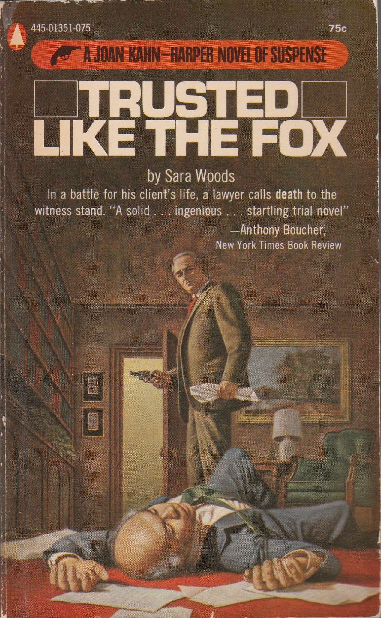 Trusted Like the Fox (Antony Maitland, #6)