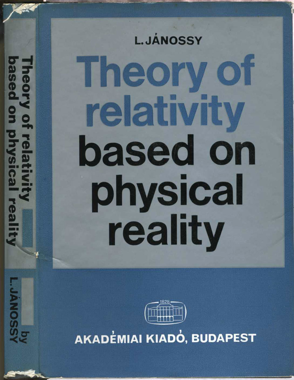 Theory of relativity based on physical reality