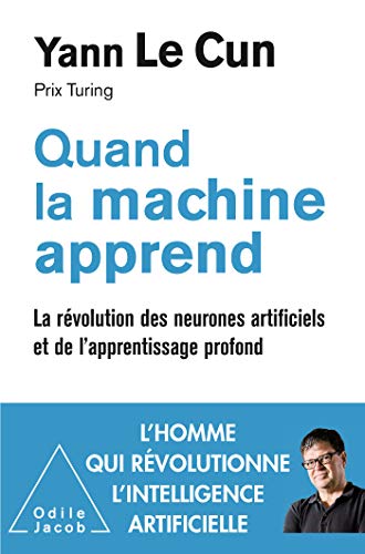 Quand la machine apprend: La révolution des neurones artificiels et de l'apprentissage profond (Kindle Edition)