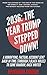 2036: The Year Trump Stepped Down!: A Horrifying, Factual Account Sent Back in Time (Through Three Black Holes) To Some Random, Hack Writer