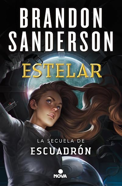 Portada de Estelar, de Brandon Sanderson