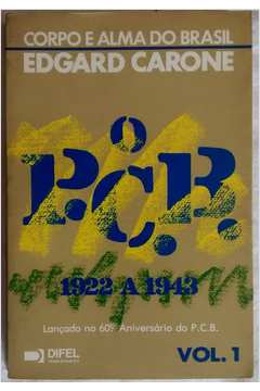 O P.C.B. - vol. 1 - 1922 a 1943 (O P.C.B., #1)