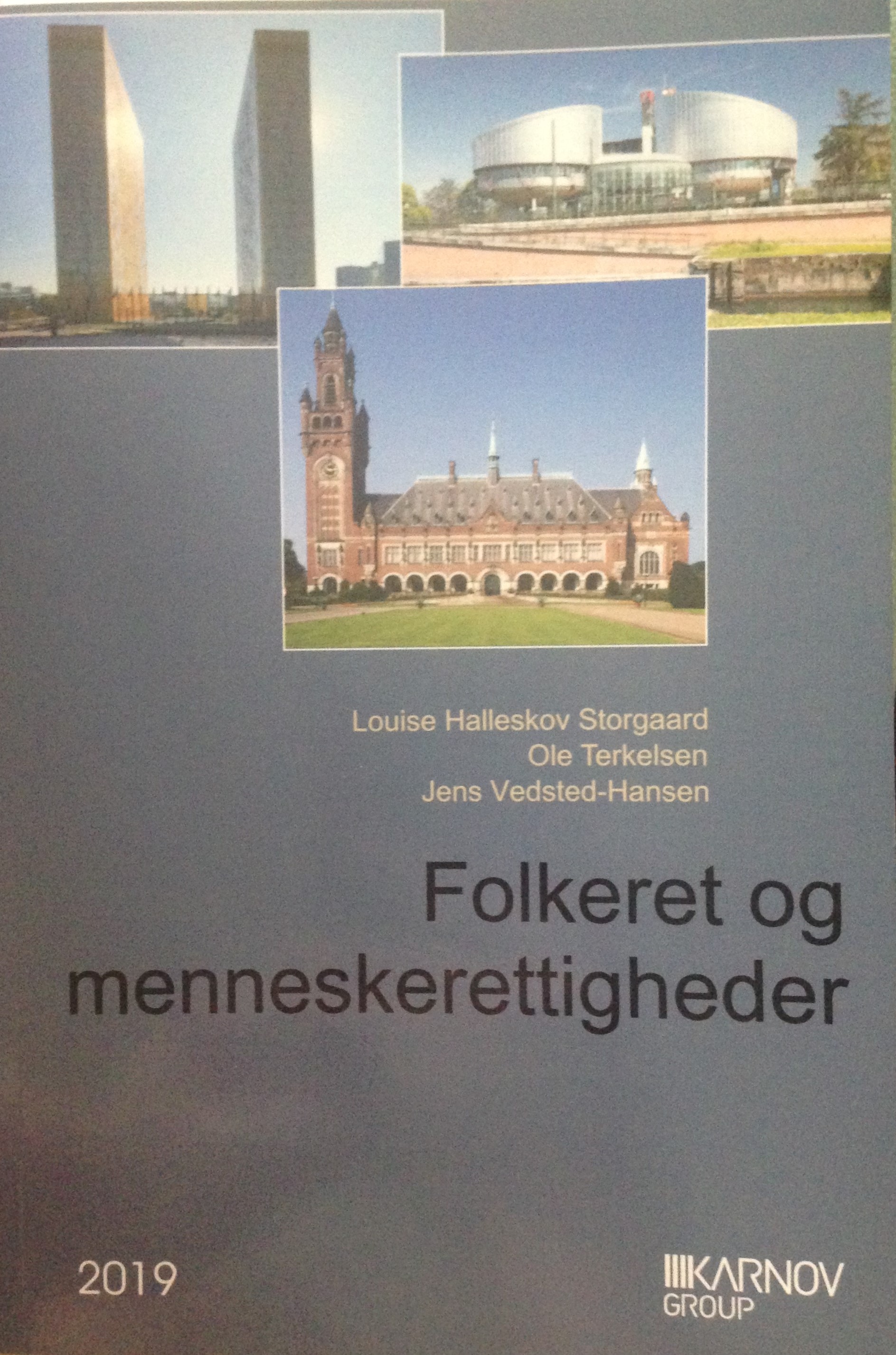Folkeret og menneskerettigheder (Paperback)