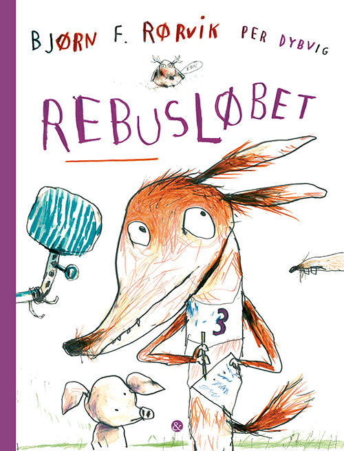 Rebusløbet (Hardcover)