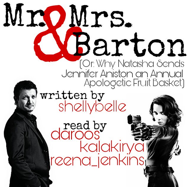 [Podfic] Mr. and Mrs. Barton (Clintasha)