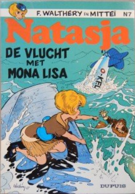 De vlucht met Mona Lisa (Natasja, #7)