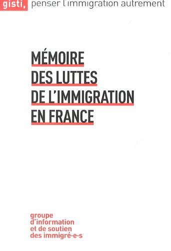 Mémoire des luttes de l'immigration en France