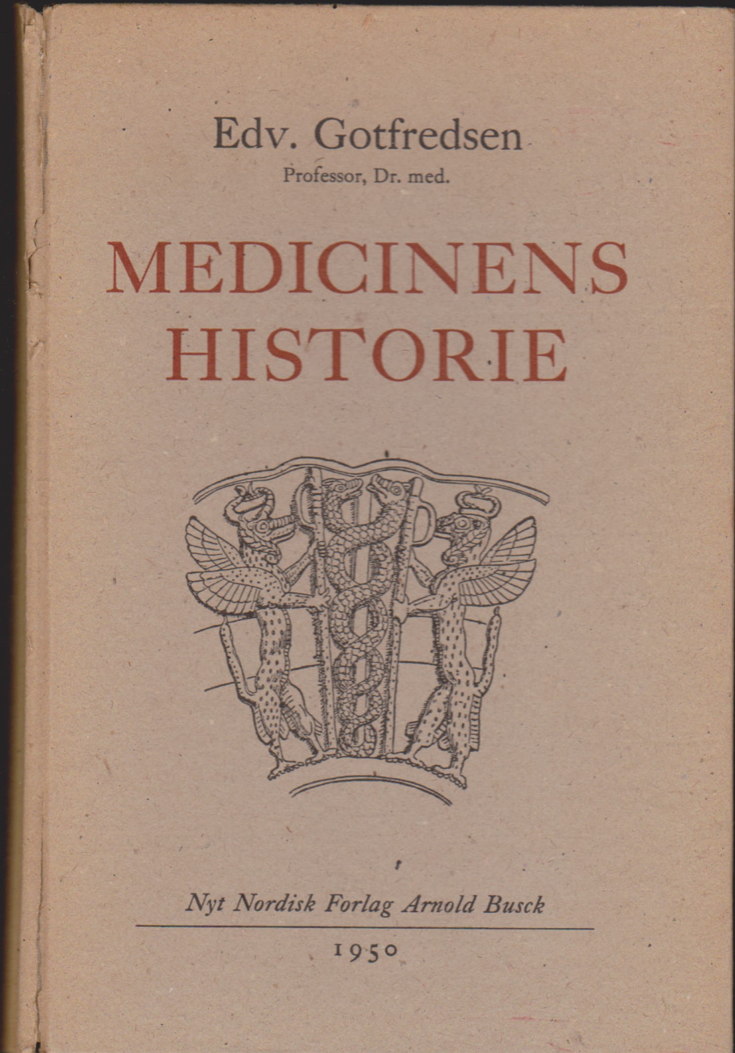 Medicinens Historie (Hardcover)