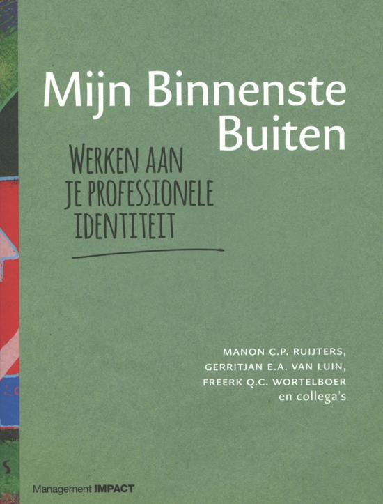 Mijn Binnenste Buiten - werken aan je professionele identiteit