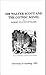 Sir Walter Scott and the Gothic Novel (Salzburg Studies in English Literature)
