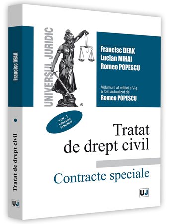 Tratat de drept civil: contracte speciale. Volumul 1: Vânzarea, schimbul