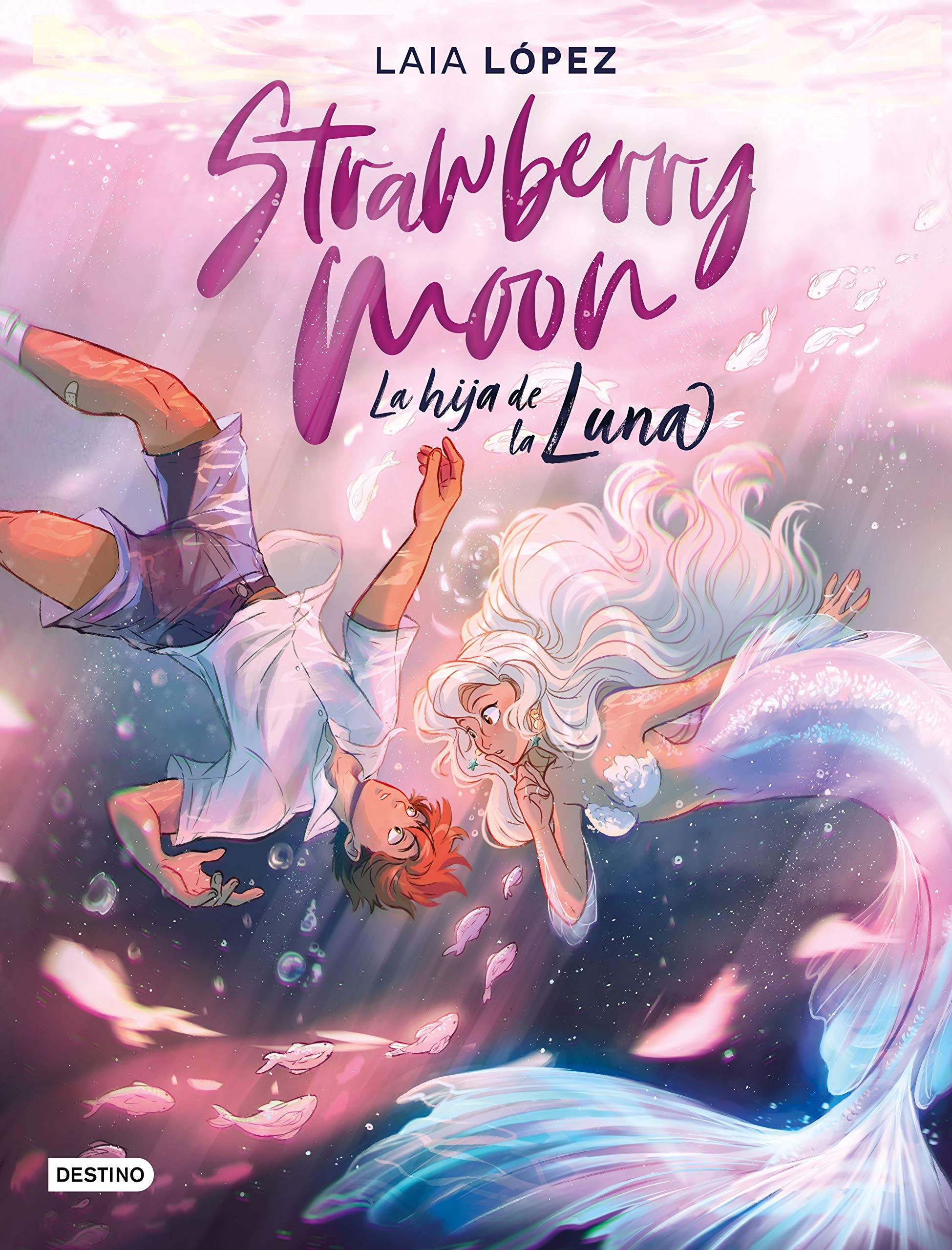 Strawberry Moon: La hija de la luna (Moon, #1)