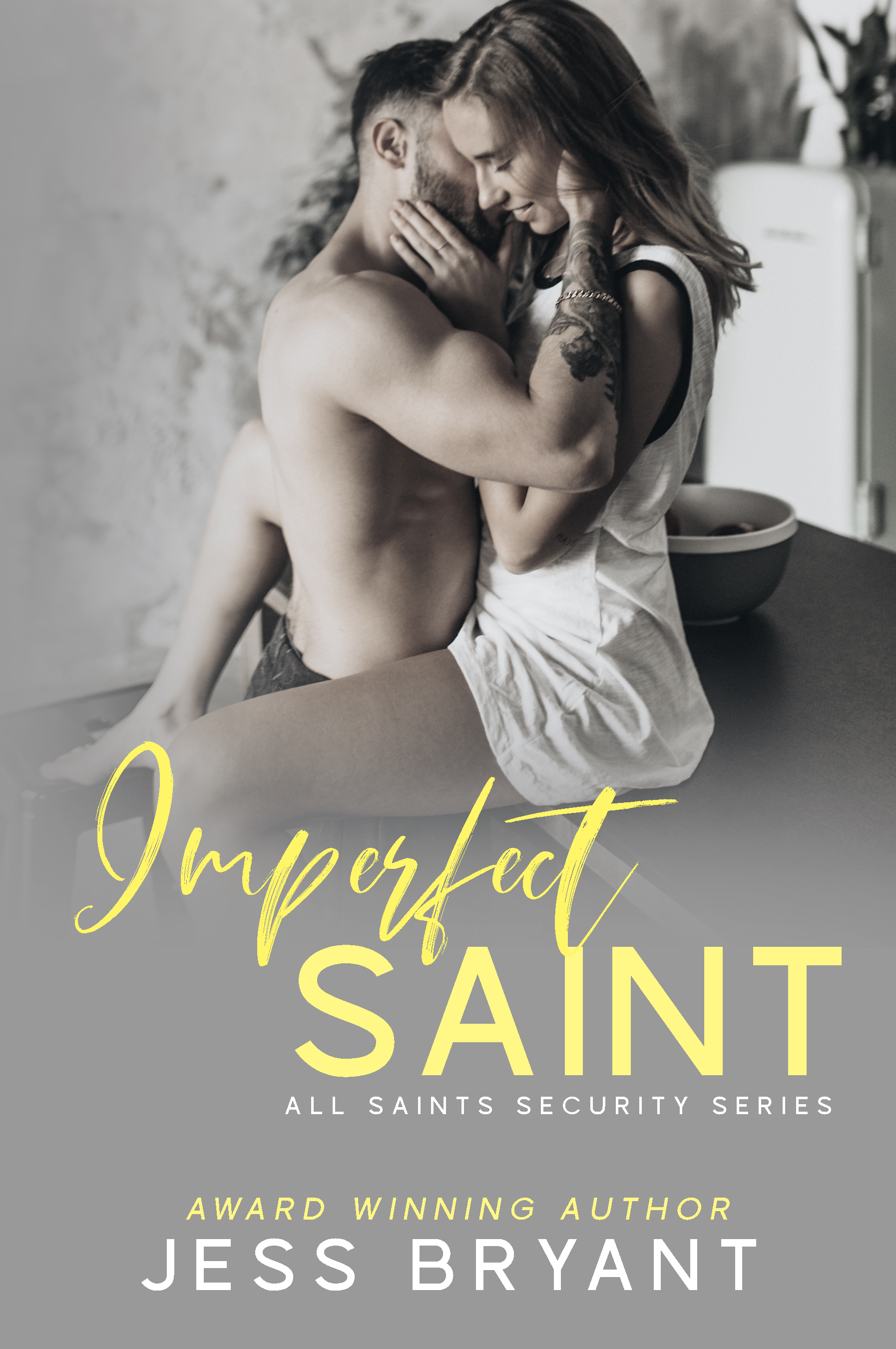 Imperfect Saint (All Saints Security, #1)
