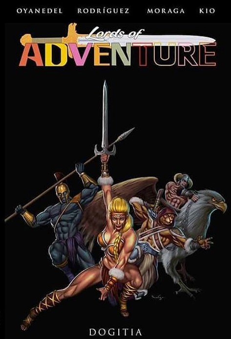 Lords of Adventure (Kindle Edition)
