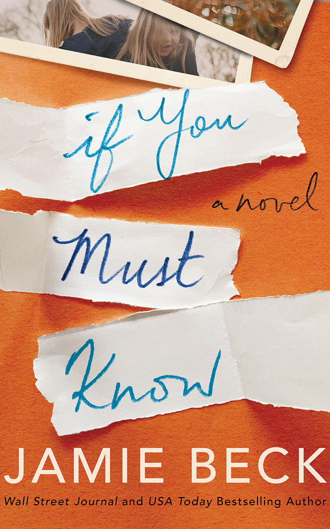 If You Must Know (Potomac Point, #1)
