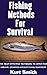 Fishing Methods For Surviva...